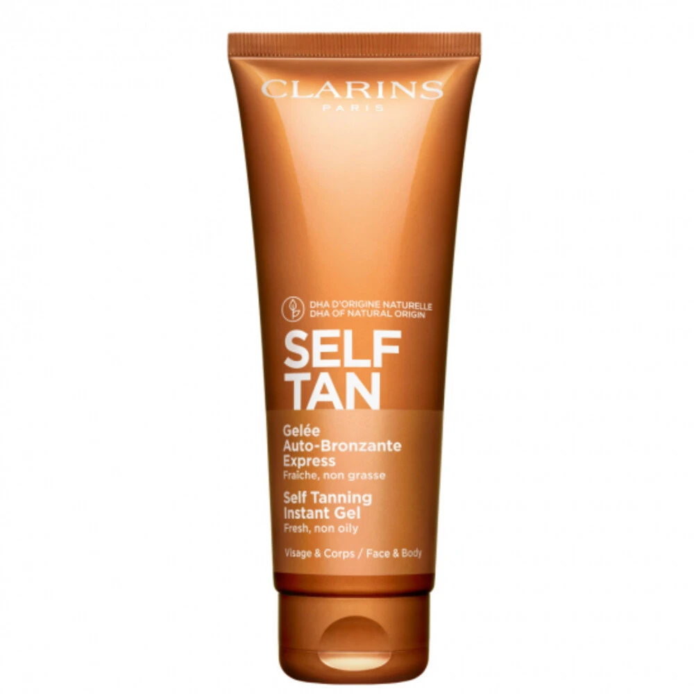 Clarins Self Tan Zelfbruiner Instant Gel 1 Clarins Self Tan Zelfbruiner Instant Gel