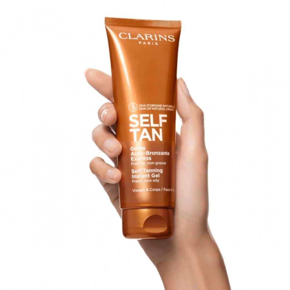 Clarins Self Tan Zelfbruiner Instant Gel 2 Clarins Self Tan Zelfbruiner Instant Gel - Afbeelding 2