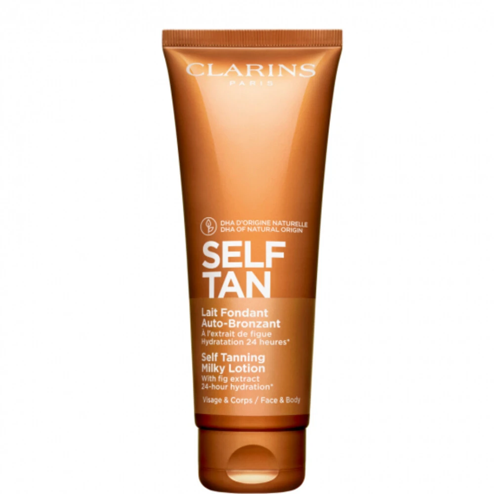 Clarins Self Tan Zelfbruiner Lotion 1 Clarins Self Tan Zelfbruiner Lotion