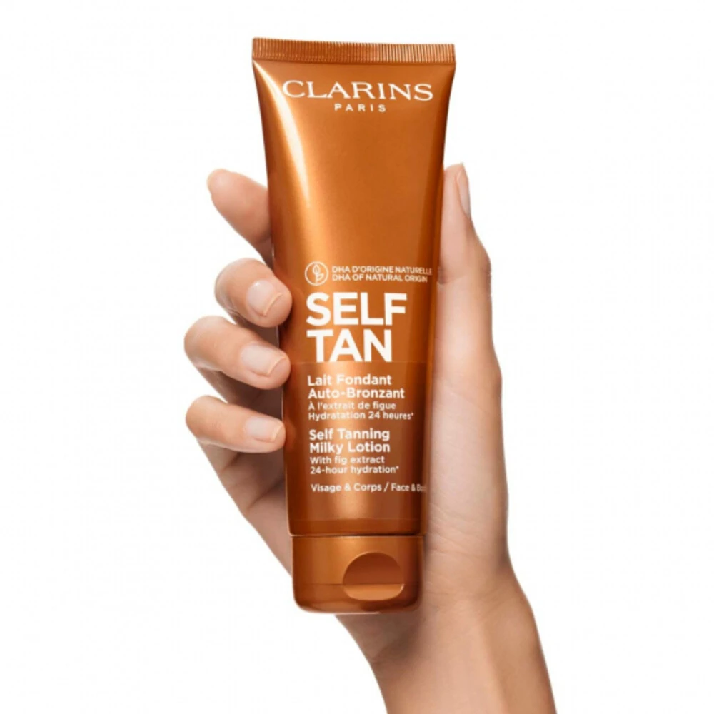 Clarins Self Tan Zelfbruiner Lotion 2 Clarins Self Tan Zelfbruiner Lotion - Afbeelding 2