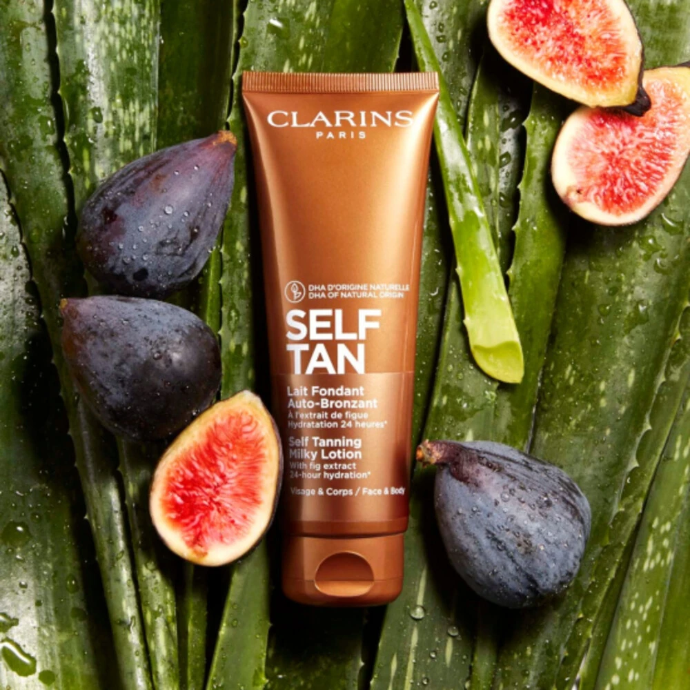 Clarins Self Tan Zelfbruiner Lotion 3 Clarins Self Tan Zelfbruiner Lotion - Afbeelding 3