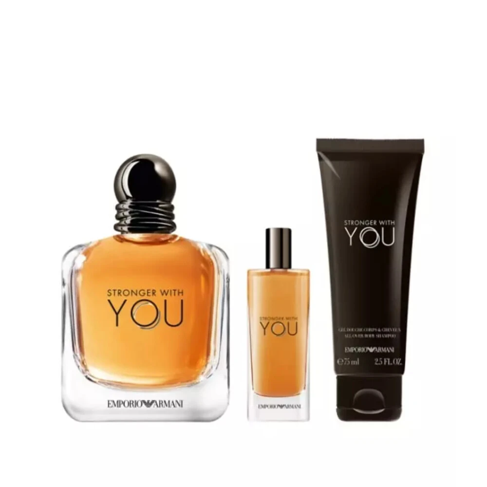 Giorgio Armani Emperio Stronger With You Giftset 1 Giorgio Armani Emperio Stronger With You Giftset