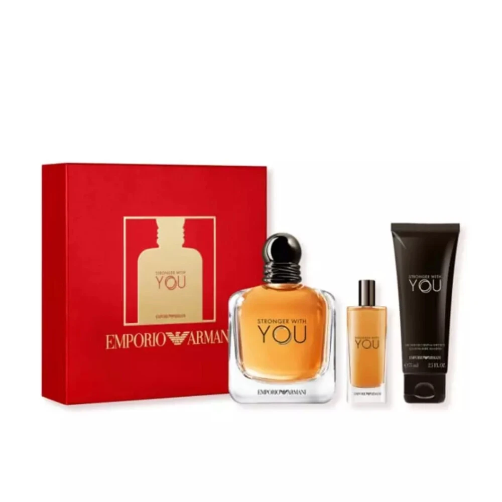 Giorgio Armani Emperio Stronger With You Giftset 2 Giorgio Armani Emperio Stronger With You Giftset - Afbeelding 2