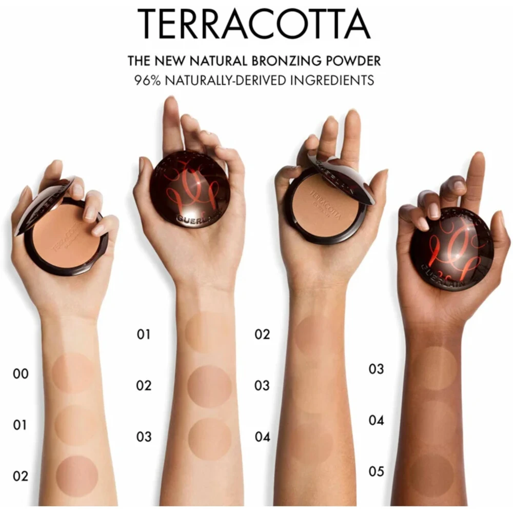 Guerlain Terracotta Bronzing Powder 04 Deep Cool 2 Guerlain Terracotta Bronzing Powder 04 Deep Cool - Afbeelding 2