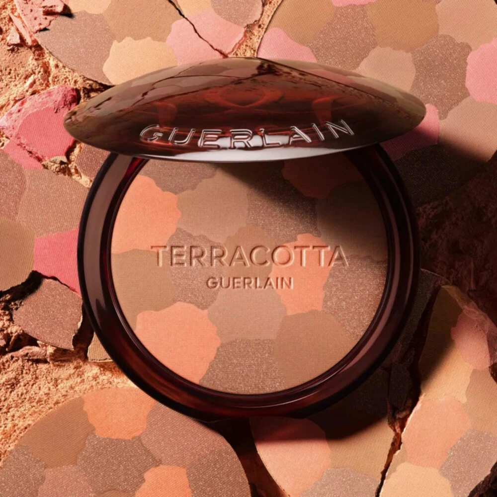 Guerlain Terracotta Light Bronzing Powder 05 Deep Warm 2 Guerlain Terracotta Light Bronzing Powder 05 Deep Warm - Afbeelding 2