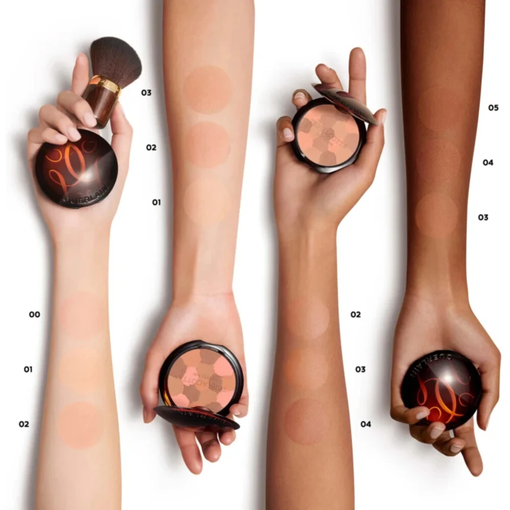 Guerlain Terracotta Light Bronzing Powder 05 Deep Warm 3 Guerlain Terracotta Light Bronzing Powder 05 Deep Warm - Afbeelding 3