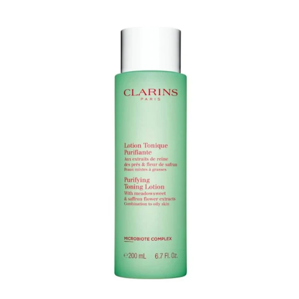 Clarins Purifying Toning Lotion 1 Clarins Purifying Toning Lotion