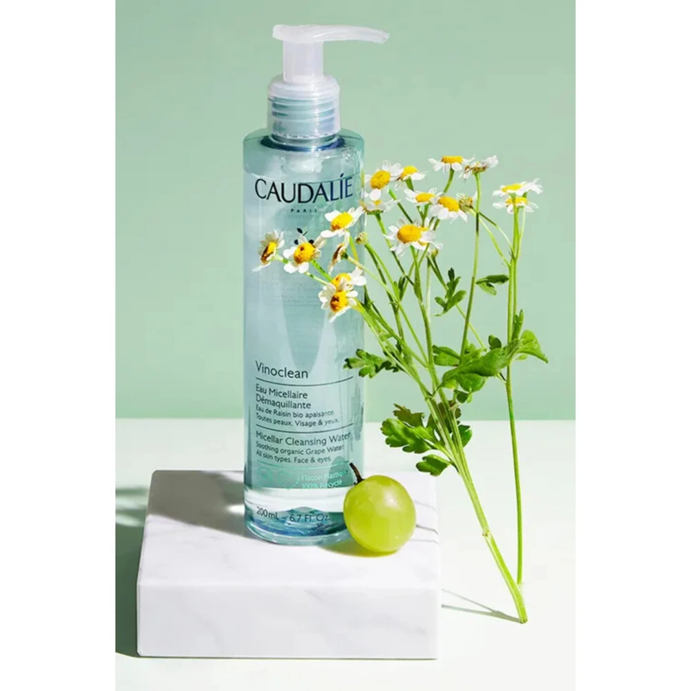 Caudalie Vinoclean Micellair Reinigingswater 2 Caudalie Vinoclean Micellair Reinigingswater - Afbeelding 2