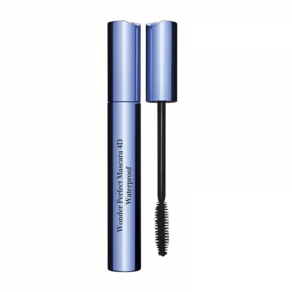Clarins Wonder Perfect Mascara 4D Waterproof Black 1 Clarins Wonder Perfect Mascara 4D Waterproof Black