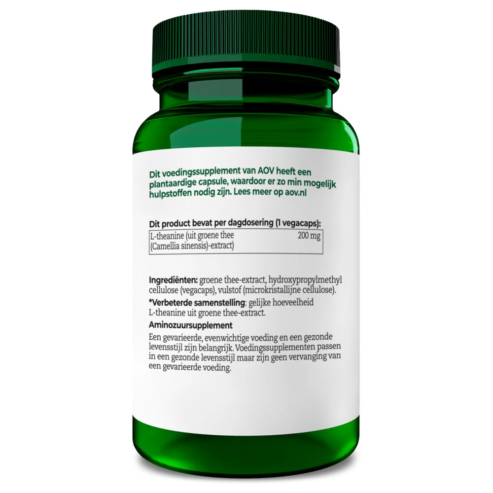 AOV 602 L-Theanine 2 AOV 602 L-Theanine - Afbeelding 2