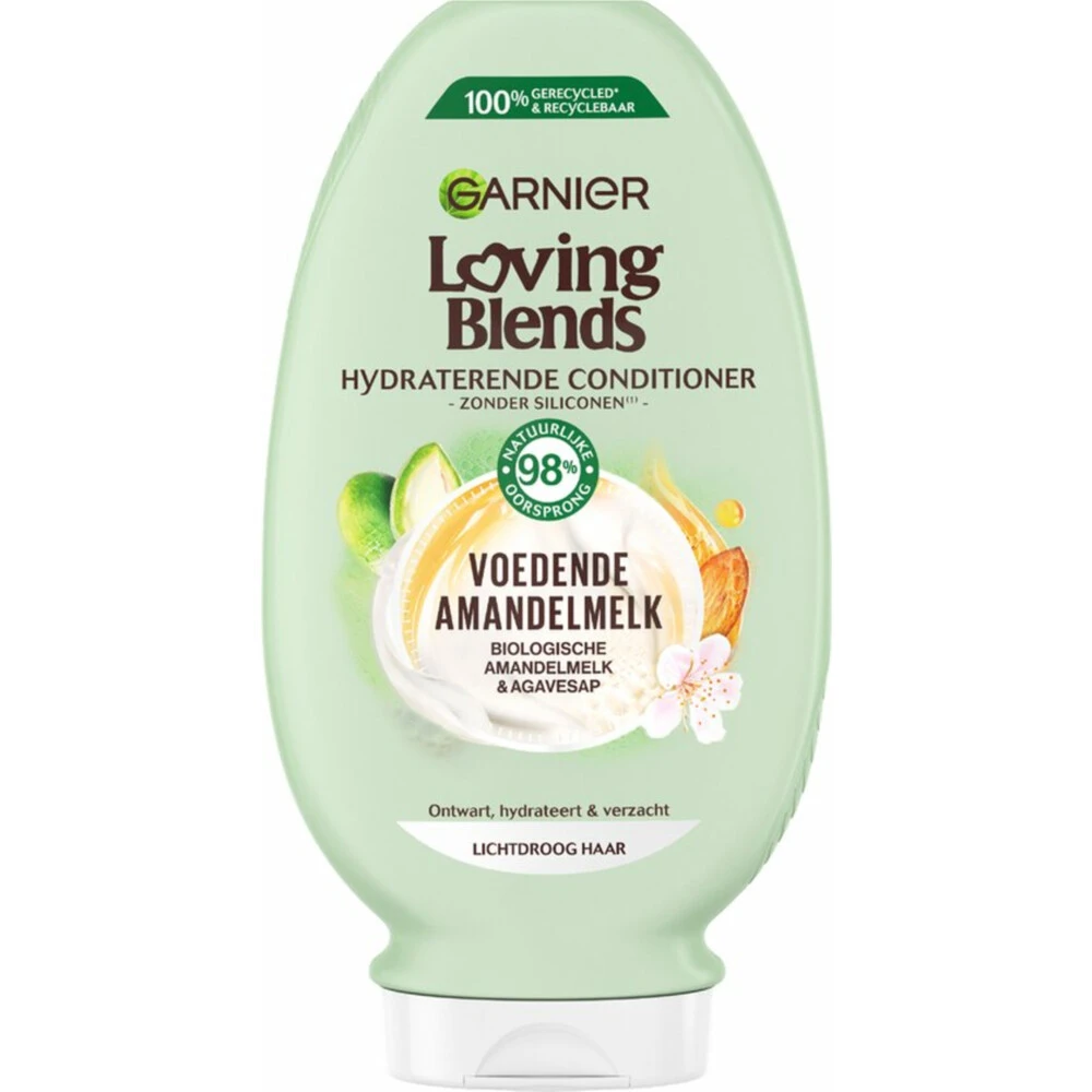 6x Garnier Loving Blends Voedende Amandelmelk Conditioner 1 6x Garnier Loving Blends Voedende Amandelmelk Conditioner
