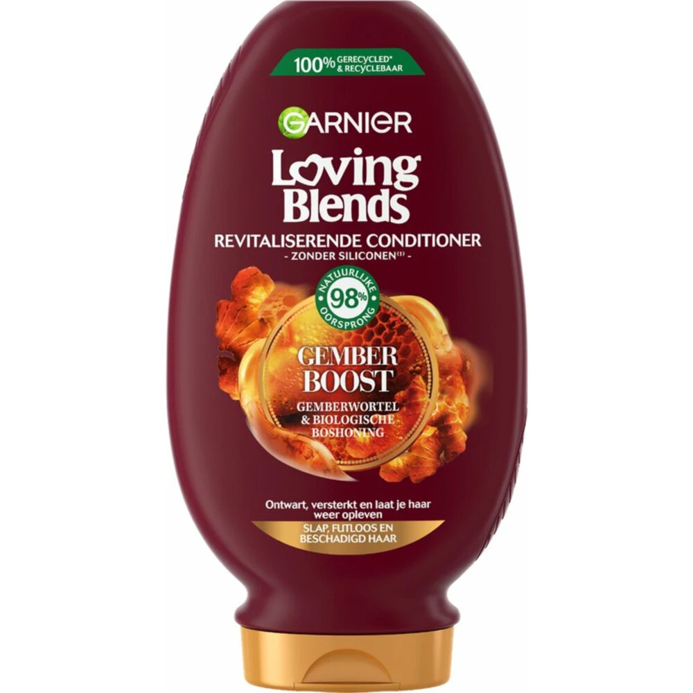 6x Garnier Loving Blends Conditioner Gember Boost 1 6x Garnier Loving Blends Conditioner Gember Boost