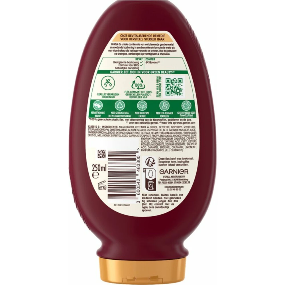 6x Garnier Loving Blends Conditioner Gember Boost 2 6x Garnier Loving Blends Conditioner Gember Boost - Afbeelding 2