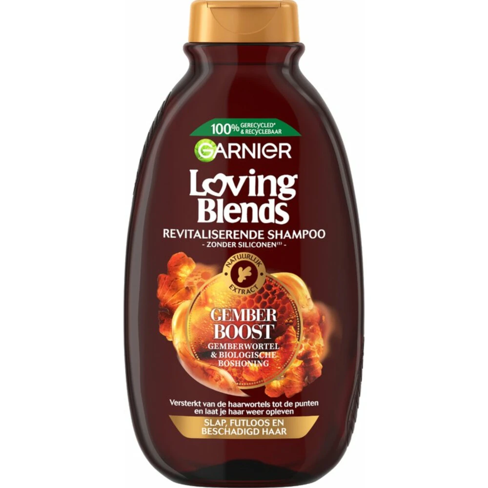 6x Garnier Loving Blends Shampoo Gember Boost 1 6x Garnier Loving Blends Shampoo Gember Boost
