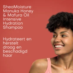 Shea Moisture Manuka Honey & Mafura Oil Intensive Hydration Shampoo -Plein Winkel 1049794 3
