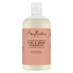 Shea Moisture Coconut & Hibiscus Curl & Shine Shampoo