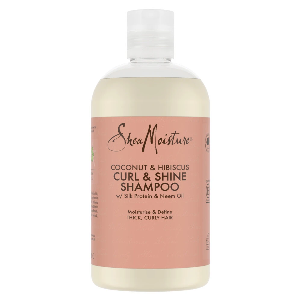 Shea Moisture Coconut & Hibiscus Curl & Shine Shampoo 1 Shea Moisture Coconut & Hibiscus Curl & Shine Shampoo