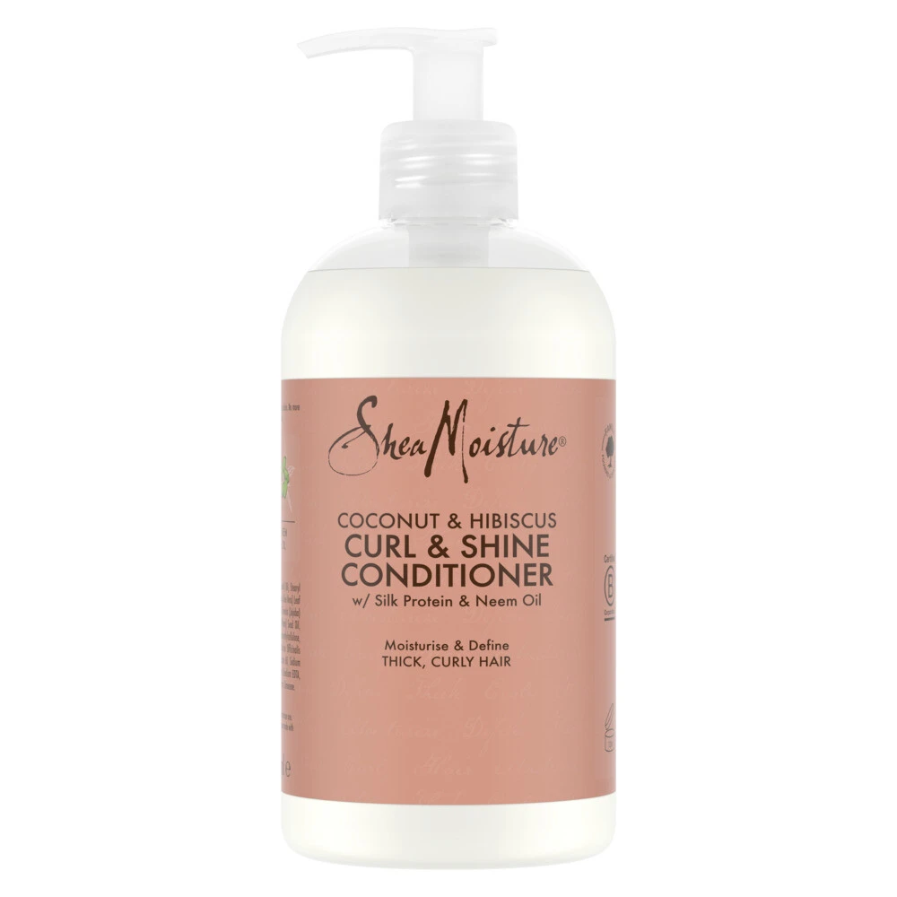 Shea Moisture Coconut & Hibiscus Curl & Shine Conditioner 1 Shea Moisture Coconut & Hibiscus Curl & Shine Conditioner