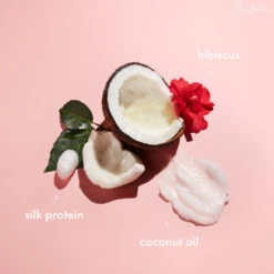 Shea Moisture Coconut & Hibiscus Curl & Shine Conditioner 6 Shea Moisture Coconut & Hibiscus Curl & Shine Conditioner -Plein Winkel 1049816 3