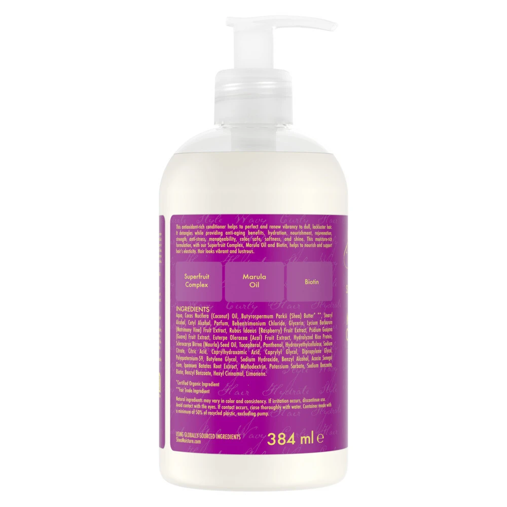 Shea Moisture Superfruit Complex 10-in-1 Multi-Benefit Conditioner 3 Shea Moisture Superfruit Complex 10-in-1 Multi-Benefit Conditioner - Afbeelding 3