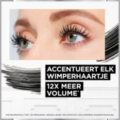 L'Oreal Lu0027Oréal False Lash Superstar Zwart Mascara -Plein Winkel 1050741 4