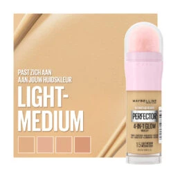 Maybelline Instant Anti-Age Perfector 4-in-1 Glow Light Medium - Primer, Concealer, Highlighter En BB-Cream In één -Plein Winkel 1050979 3