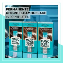 L'Oreal Lu0027Oréal Magic Retouch 3 Donkerbruin -Plein Winkel 1050984 3