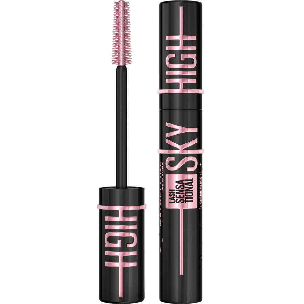 Maybelline Lash Sensational Sky High Cosmic Black - Zwart 1 Maybelline Lash Sensational Sky High Cosmic Black - Zwart