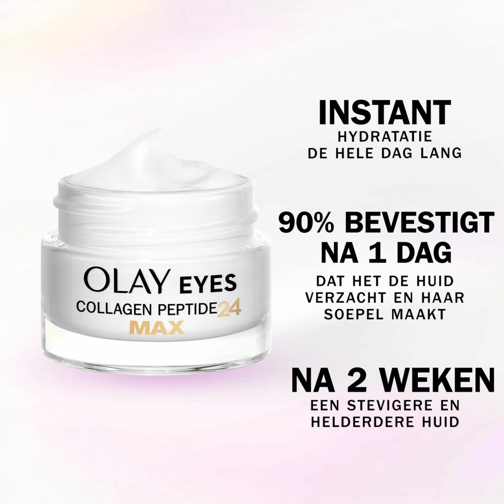Olay Oogcréme Collageenpeptide 24 Max 4 Olay Oogcréme Collageenpeptide 24 Max - Afbeelding 4