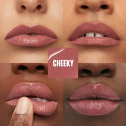 Maybelline MNY Vinyl Ink Lippenstift 35 Cheeky -Plein Winkel 1051421 3