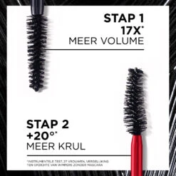 L'Oreal Lu0027Oréal Pro XXL Mascara Lift Black Nude 6 L'Oreal Lu0027Oréal Pro XXL Mascara Lift Black Nude -Plein Winkel 1051429 3
