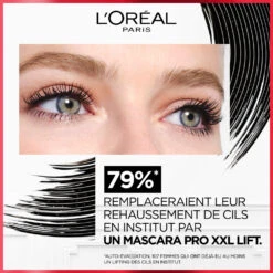L'Oreal Lu0027Oréal Pro XXL Mascara Lift Black Nude 7 L'Oreal Lu0027Oréal Pro XXL Mascara Lift Black Nude -Plein Winkel 1051429 4