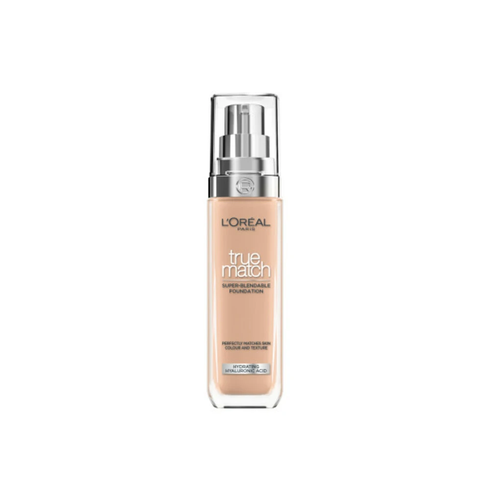L'Oreal Lu0027Oréal True Match Foundation 4.5.N 1 L'Oreal Lu0027Oréal True Match Foundation 4.5.N