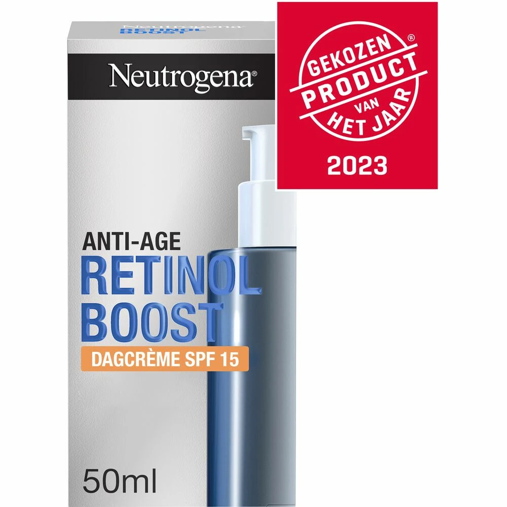 Neutrogena Retinol Boost Day Cream SPF 15 1 Neutrogena Retinol Boost Day Cream SPF 15