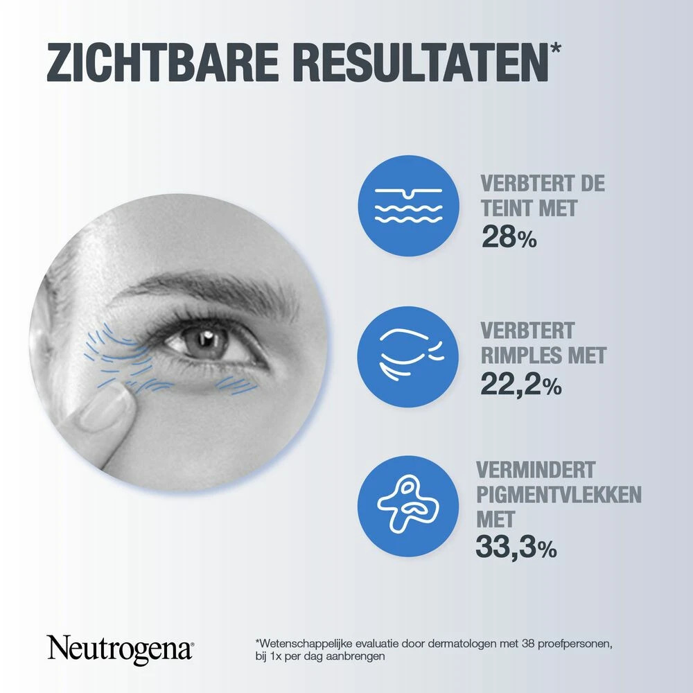 Neutrogena Retinol Boost Day Cream SPF 15 3 Neutrogena Retinol Boost Day Cream SPF 15 - Afbeelding 3