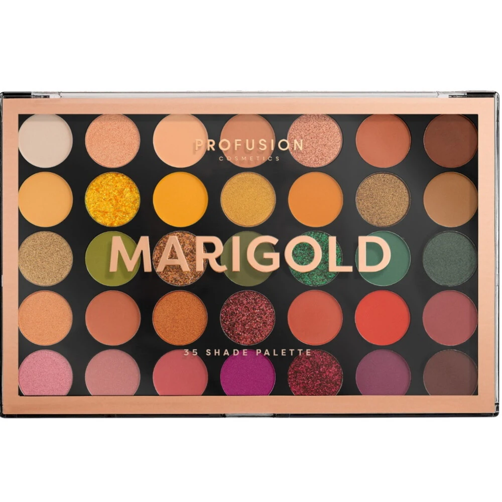 Profusion Master Palette Marigold 1 Profusion Master Palette Marigold