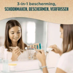 12x Aquafresh Naturals Mint Clean -Plein Winkel 1052131 3