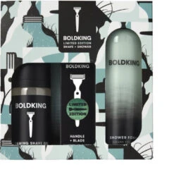 Boldking Boldking Shower + Shave Geschenkset