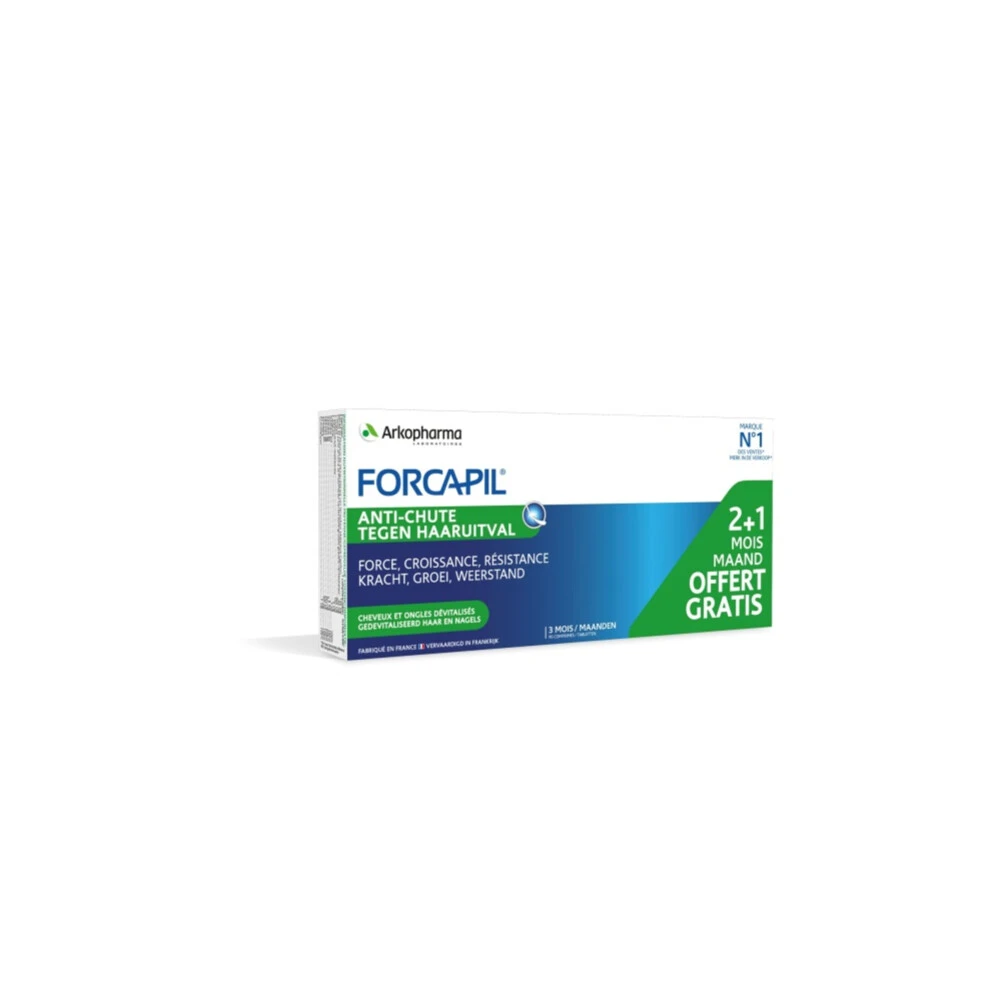 Arkopharma Forcapil Haaruitval 1 Arkopharma Forcapil Haaruitval