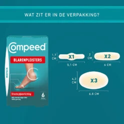 2x Compeed Blarenpeister Mix Pack -Plein Winkel 1053863 5