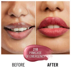 Rimmel Lasting Provocalips Lip Color Lippenstift 210 Pinkcase Of Emergency -Plein Winkel 1054246 4