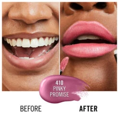 Rimmel Lasting Provocalips Lip Color Lippenstift 410 Pinky Promise -Plein Winkel 1054248 4