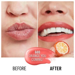Rimmel Lasting Provocalips Lip Color Lippenstift 600 Orange You Coming? -Plein Winkel 1054250 4