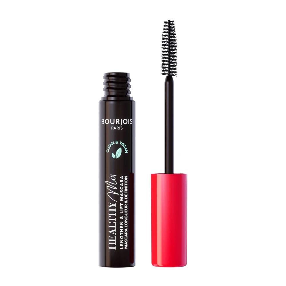 Bourjois Paris Healthy Mix Clean Mascara 001 Ultra Black 1 Bourjois Paris Healthy Mix Clean Mascara 001 Ultra Black