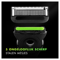 Gillette® Gillette Labs Exfoliating Scheersysteem Set 6 Gillette® Gillette Labs Exfoliating Scheersysteem Set -Plein Winkel 1054566 3