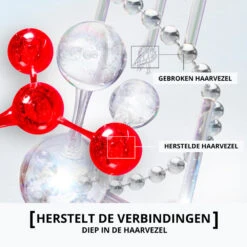 L'Oreal Lu0027Oréal Elvive Bond Repair 5% Shampoo -Plein Winkel 1054971 3