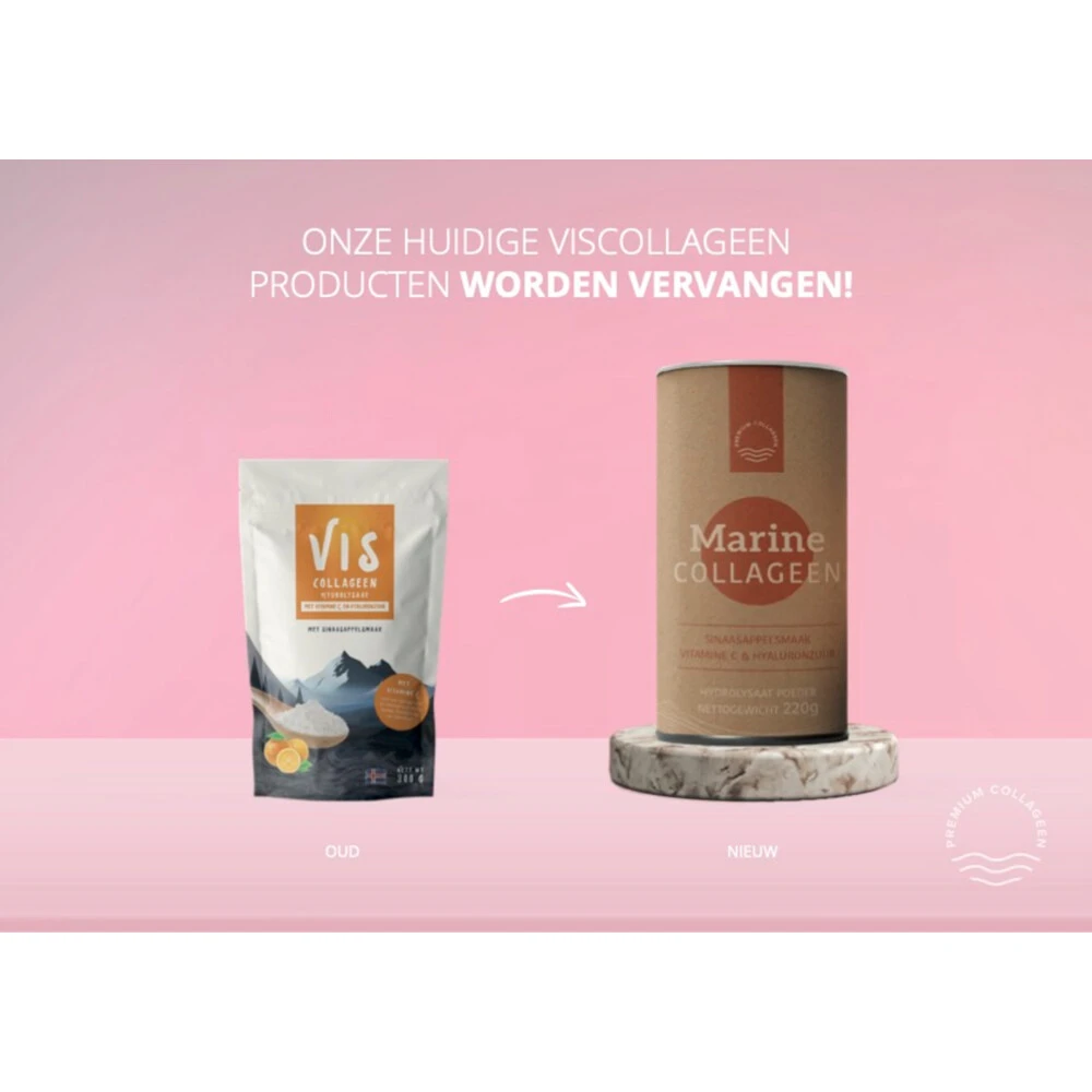 Premium Collageen Hydrolysaat Poeder Met Vitamine C En Hyaluronzuur Sinaasappelsmaak 3 Premium Collageen Hydrolysaat Poeder Met Vitamine C En Hyaluronzuur Sinaasappelsmaak - Afbeelding 3