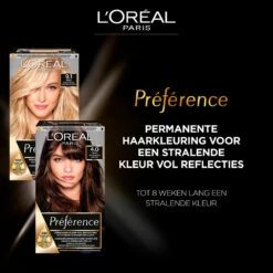 L'Oreal Lu0027Oréal Preference Haarkleuring 5.21 Koel Lichtbruin -Plein Winkel 1055279 4