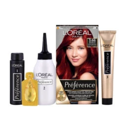 L'Oreal Lu0027Oréal Preference Haarkleuring 3.66 Intens Donkerrood -Plein Winkel 1055281 4