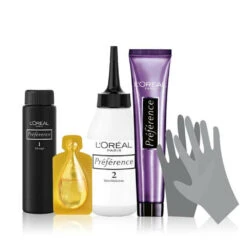 L'Oreal Lu0027Oréal Preference Haarkleuring 8.12 Alaska Licht As Beigeblond - Cool Blondes -Plein Winkel 1055284 4